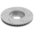 thumbnail image 2 of Geelife Front & Rear Ceramic Brake Pad & Performance Rotor Kit Mercury, 2 of 9