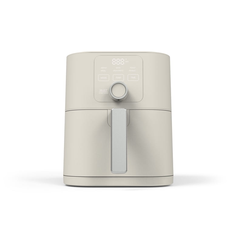 Martha Stewart 6 Qt Slim Air Fryer, 6-in-1, Linen Cream photo 1