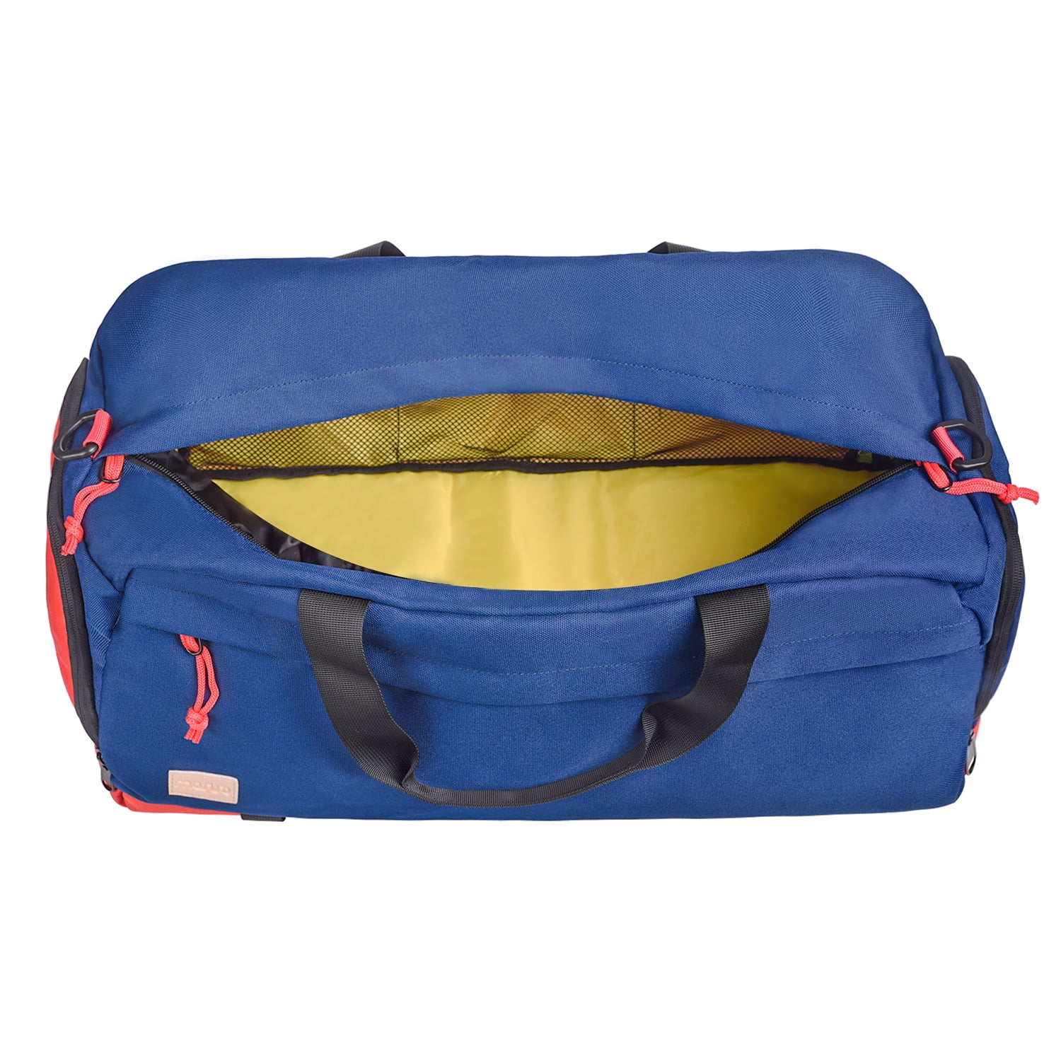 Mosiso Waterproof Sports Duffle Bag Gym Bag Travel Duffel with Adjustable Strap for Sports , Gym ,Vacation , Shopping and Travel