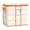 80L, variant on Clearance Under $5 Boovnll Clothes Storage Bins with Lids 40L Large Capacity Transparent Storage Bags with Reinforced Handles & Zipper for Blankets, Comforters, Clothes, Storage and Organization