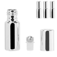 thumbnail image 4 of Botellas Roll On, 3 piezas Botella de Perfume de Vidrio Profesional con Bola de Rodillo Botellas Roll On de Perfume Diseño a Prueba de Futuro, 4 of 14