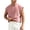 A347-Pink, variant on Kalauyu Sleeveless Athletic Tank Tops for Men Round Neck Cotton Blend Loose Summer Breathable Solid Color Workout Sleeveless Tees