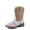 Tan, variant on Roper Toddler-Girls' Rainbow Glitter Western Boot Square Toe Tan 8 D(M) US