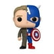 thumbnail image 2 of Figura de vinilo coleccionable Funko Pop Marvel Split Captain America, 2 of 3