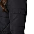 thumbnail image 6 of Free Country Women's Stratus Lite Parka Jacket Black L, 6 of 6
