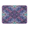 thumbnail image 1 of YUSDECOR Achievement Abstract Color Xylography The Protective Layer for Banknotes Diplomas and Certificates Awards Rug Doormat Bath Mat 23.6x15.7 inch, 1 of 1