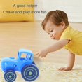thumbnail image 4 of SSKFHGI Blue Farm Tractor Toy Vehicle Car Toy Blue Farm Tractor Equipment Toy, 4 of 8