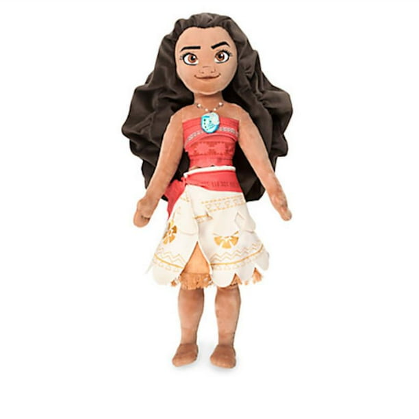 moana plush doll disney store