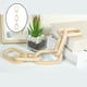 thumbnail image 4 of Cadena de Colgante Bohemian Colgante Handcraft Cinco Cadena Bandeja Decorativa Natural para La Decoración de Euro Barcarril Macarena Eslabón de la cadena, 4 of 7