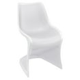 thumbnail image 3 of Compamia Bloom 7 Piece Extendable Patio Dining Set in White, 3 of 3