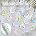 thumbnail image 1 of Kripyery 20Pcs Nail Art Decorations Creative Shape Shiny Visual Effect Vivid Color Fade-Resistant Easy to Apply Moon DIY Manicure Decoration Nail Art Designs Nail Supplies, 1 of 8
