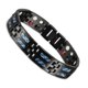 thumbnail image 2 of Carbon Fiber Titanium-steel Magnetic Bracelet Men's Link Bangle for Men Carpal Tunnels Healing, 2 of 4