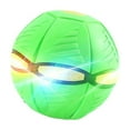 thumbnail image 2 of Genérico Pelota Que Rebota para Niños, Platillo Volador Mágico,Pelota Hinchable,Forma Dual Conmutable Libremente, con 6 Luces, Juguete para Mascotas Fácil de Atrapar, 2 of 3