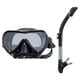 thumbnail image 1 of Juego de esnórquel para ventana, equipo de esnórquel para adultos, máscara de buceo antivaho profesional, gafas de natación antifugas y esnórquel superior seco para buceo, esnórquel, natación, 1 of 7