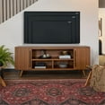 thumbnail image 2 of Real Flame Morris 72" TV Stand in Vintage Black Maple, 2 of 6