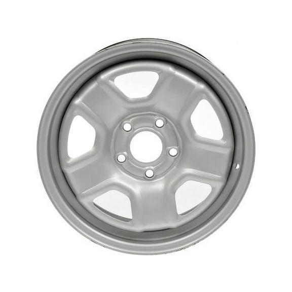 Steel Wheel - Silver - 16 Inch - Compatible with 2007 - 2017 Jeep Patriot 2008 2009 2010 2011 2012 2013 2014 2015 2016