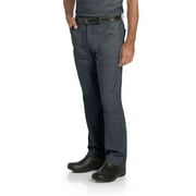 Landau Men's Rip Stop Stretch Modern Tailored Fit Breathable Fade Resistant 6 Pockets Zipper Cargo Scrub, Style 2026