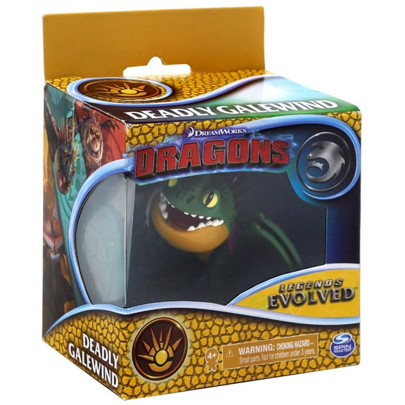 Spin Master Games How to Train Your Dragon Deadly Galewind Action Figure