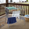 thumbnail image 4 of Household Essentials - Estante de Secado de Ropa para Interiores, Plegable y expandible, Color Plateado Satinado, 4 of 6