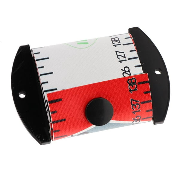 138cm Fishing Ruler Scale Fish Measurement Accurate Soft Tape Measure - Red  
