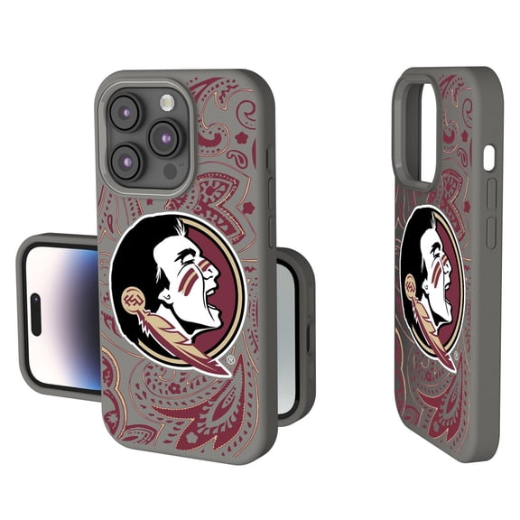 Florida State Seminoles Paisley iPhone Soft Touch Case