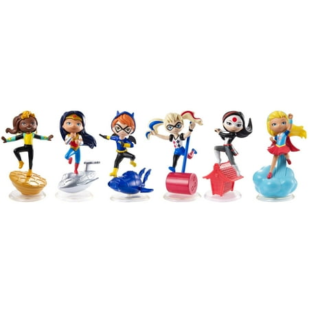 DC Super Hero Girls Vinyl Mini Doll Assortment
