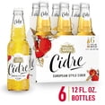 thumbnail image 2 of Stella Artois Cidre, European Style Hard Cider, 6 pack, 12 fl oz Glass Bottles, 4.5% ABV, 2 of 8