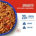 thumbnail image 6 of Mountain House Spaghetti with Beef Marinara Freeze Dried Backpacking & Camping Food | 6 Pack, 6 of 7