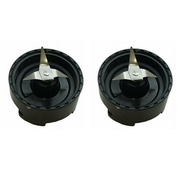 2X Blend Accesorio Compatible con OSTER BLSTPB, para BLSTPB2 Blend 250W Soporte de Cuchillas Taza Exprimidora, Negro
