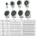 thumbnail image 2 of LED Pool Spotlight 12V IP68 Waterproof Swimming Pool Projector High Brightness Stainless Steel Complete Pond Lighting, 2 of 5