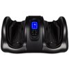 Best Choice Products Therapeutic Kneading & Rolling Shiatsu Foot Massager w/ High Intensity Rollers, Remote - Black