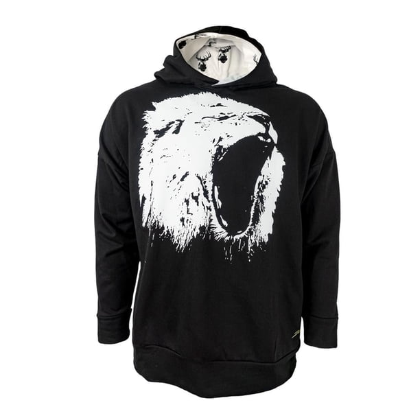 Sudadera Deportiva atletica Talla ECH Negro