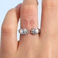 thumbnail image 4 of Product Category Rings - Cute Classic Ring with Light Feel Design in Stainless Steel Jewelry End, 4 of 7