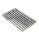 thumbnail image 4 of Broca De Martillo Eléctrico Taladro Sds Plus De Alto Rendimiento Juego De Taladro De Cabeza Cruzada Kit De Taladro De Orificio Resistente Al Desgaste Para Escoria,160 * 6 Mm / 6.29 * 0.24 Pulgadas Methold TO005556-08, 4 of 7