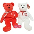 thumbnail image 2 of Ty Beanie Babies I Love U Bears Valentine's Day Plush, 2 of 7
