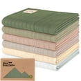 thumbnail image 1 of Towel KeaBabies Shea Stria - Paños para eructos (paquete de 6 unidades, 51 x 30 cm), 1 of 9
