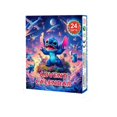thumbnail image 5 of Calendario de Adviento de Navidad 2024 Stitch, caja ciega, 24 adornos de regalo de cuenta regresiva de Navidad, 5 of 5