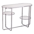 thumbnail image 1 of Meubles Maxina Console Table en Chrome Poli avec Miroir, 1 of 3