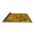 thumbnail image 2 of Ahgly Company Indoor Rectangle Patchwork Yellow Transitional Area Rugs, 2' x 3', 2 of 4