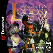 Record Of Lodoss War - Dreamcast