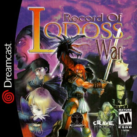 Record Of Lodoss War - Dreamcast