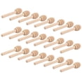 thumbnail image 4 of Jimfoty Honey Dipper Sticks, 24 Piezas Mini Madera Lightweight Honey Dippers Honey Stirrer Sticks Rod Honey Honey Dispense Amonsee NO, 4 of 6