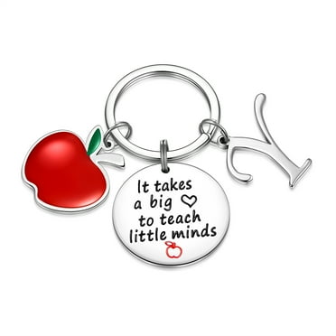 TINGN Teacher Gifts for Women Teacher Keychain Gifts for Teacher Valentine's Jewelry