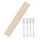 thumbnail image 4 of Columpio de pollo Loros Perca Jaula Accesorios colgantes Hamaca Soporte de madera Escalera Escalada Juguetes para gallinas Aves medianas grandes, 4 of 9