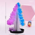 thumbnail image 3 of Crystal Growing Christmas Tree Kit - Educational Toy, Novelty Gift for Kids & Christmas Parties, 3 of 6