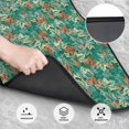 thumbnail image 3 of Wukai Autumn Maple Leaves 1 Print Car Foot Mat Set of 4 Pieces, Anti-Slip Neoprene Auto Floor Mats Carpet, Universal Fit Automotive Floor Foot Mats Set for SUV, Van, Trucks, 3 of 6