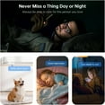 thumbnail image 4 of Jqimn 2K Security Cameras Wireless Outdoor, 2.4G WiFi Battery Powered Camera for Home Surveillance, AI Motion Detection, Spotlight & Siren Alarm, Color Night Vision, 2-Way Audio, Waterproof, 4 of 7