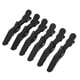 thumbnail image 1 of 6 uds pinzas de agarre de corte de pelo de cocodrilo negro pinzas de corte de peluquería TFixol  Pinza de cocodrilo, 1 of 7