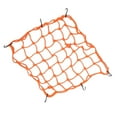 thumbnail image 1 of Motorcycle  Net, Helmet Storage Mesh Protable Latex Yarn  For Sports Cars Off-road Vehicles. For Motorcycles Electric Vehicles Orange, 1 of 8