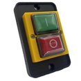 thumbnail image 1 of Built-in Switch DZ05 400 V for Various Stationary Power Tools - Identical to Construction KJD18, 1 of 5